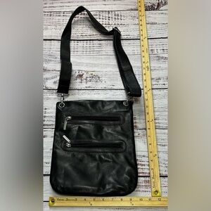 Margot Black Crossbody